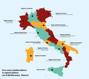 Nuove Regioni Italiane