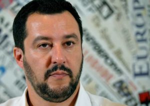 Matteo Salvini, leader della Lega