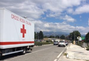 Colonna  Mobile Protezione Civile Abruzzo 4