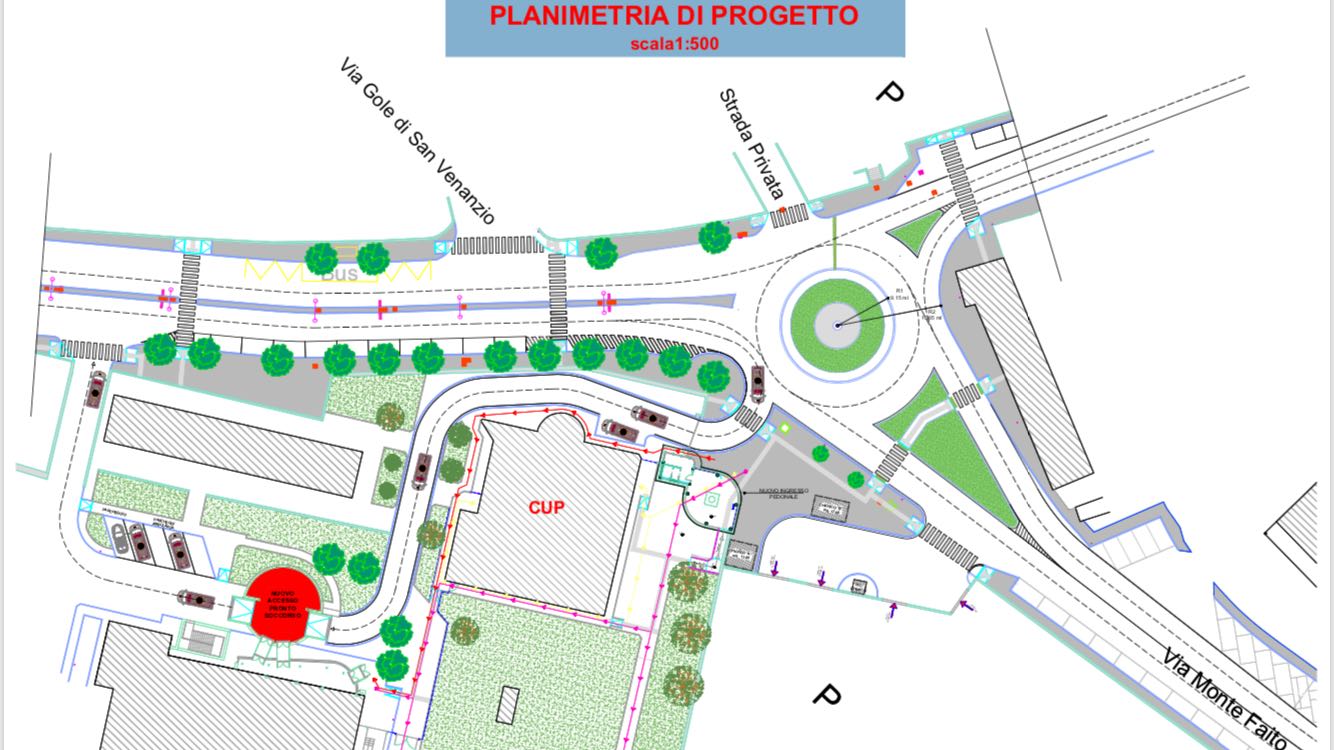 Pescara Rotatoria Del Pronto Soccorso S Della Giunta Al Progetto Di