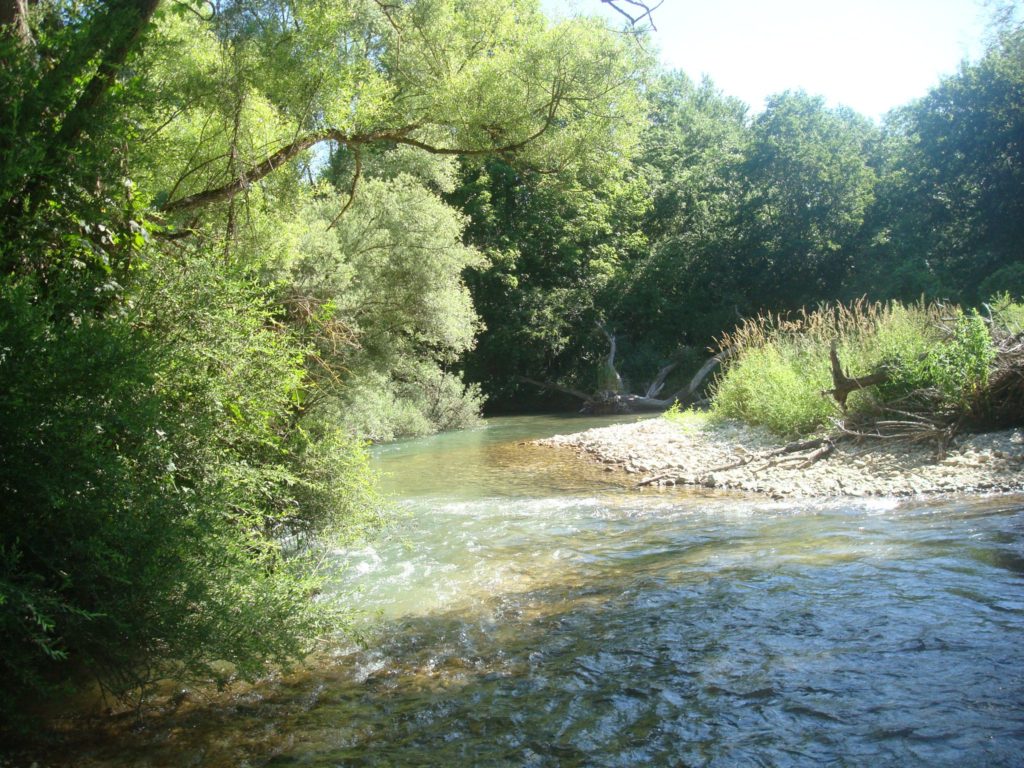 FIUME SANGRO DA PULIRE ANCORA UNA VOLTA L'APPELLO DEI SINDACI DI