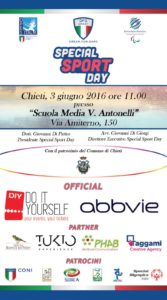 Invito Special Sport Day