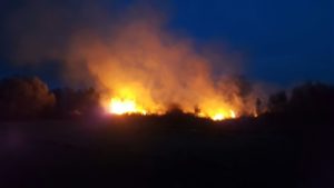 incendio cerchio