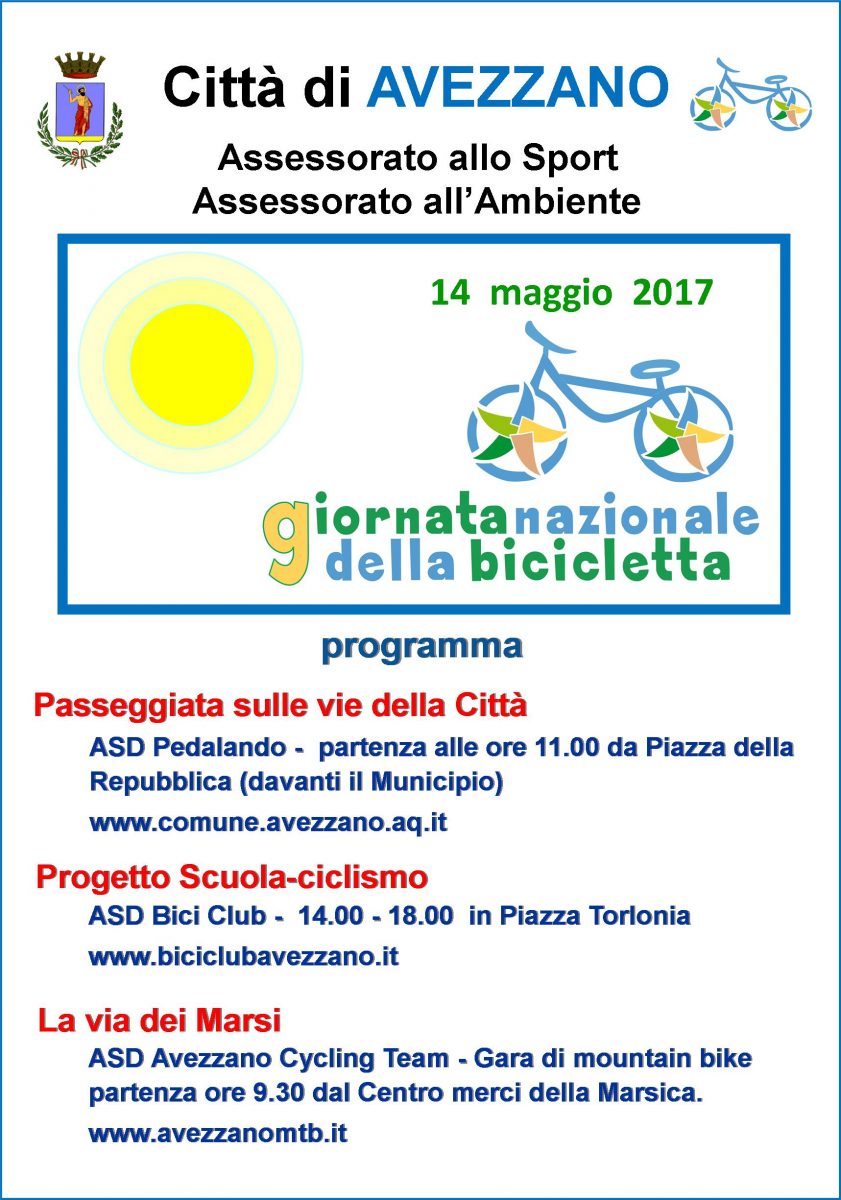 13 maggiogiornata della bicicletta