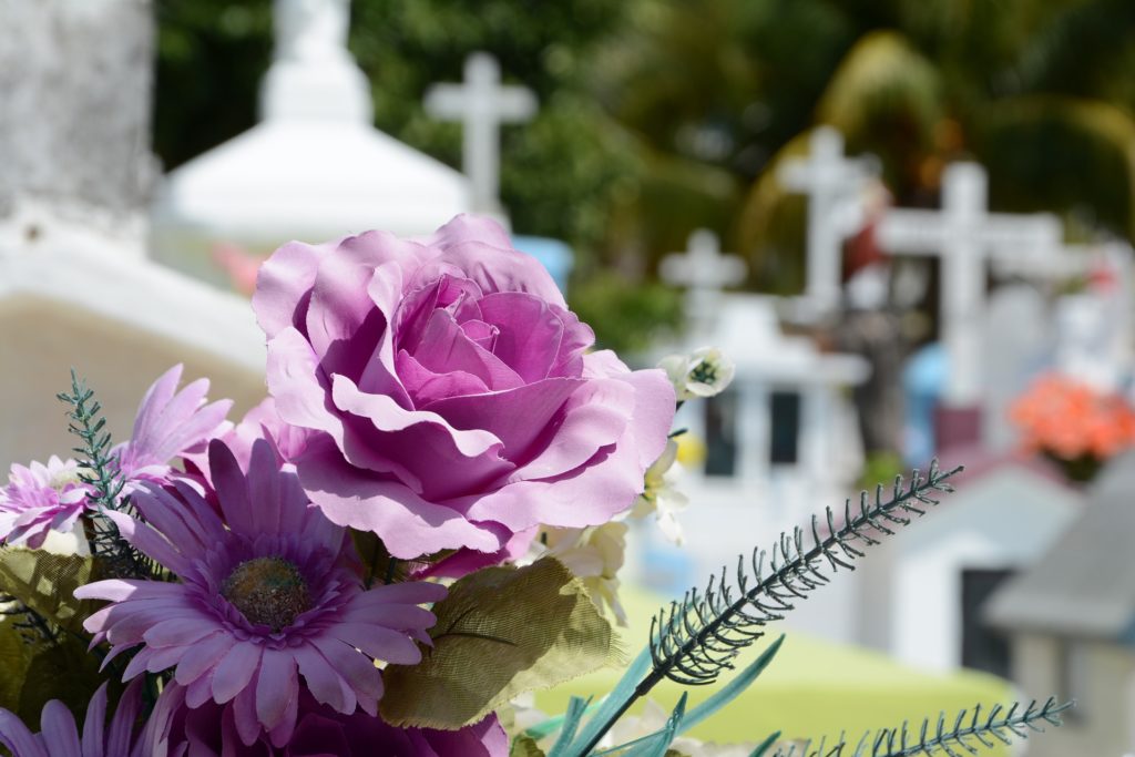 RUBANO FIORI DAL CIMITERO PER RIVENDERLI AL MERCATO | Il Faro 24!