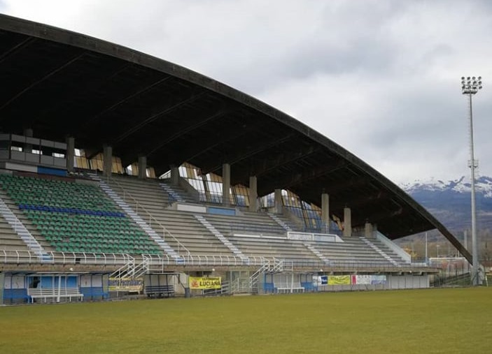 SINDACO DI CELANO DISPONE CHIUSURA STADIO PICCONE Il Faro 24!
