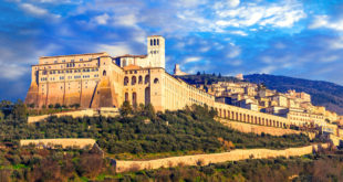 Vista di Assisi (PG)