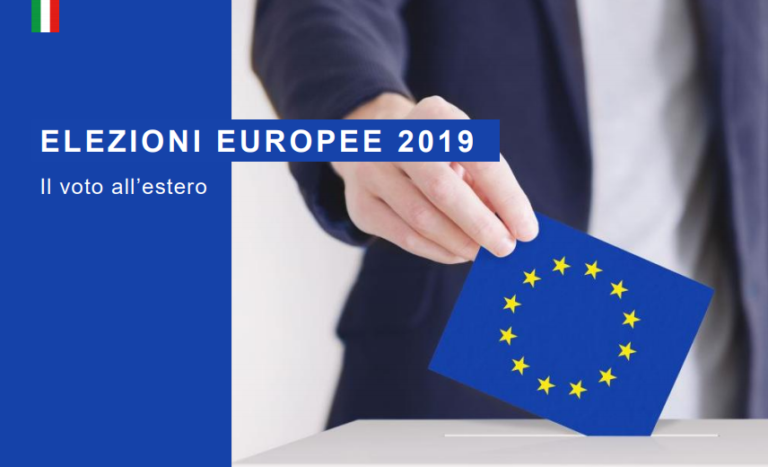 ELEZIONI EUROPEE. COME SI VOTA ALL’ESTERO | Il Faro 24!