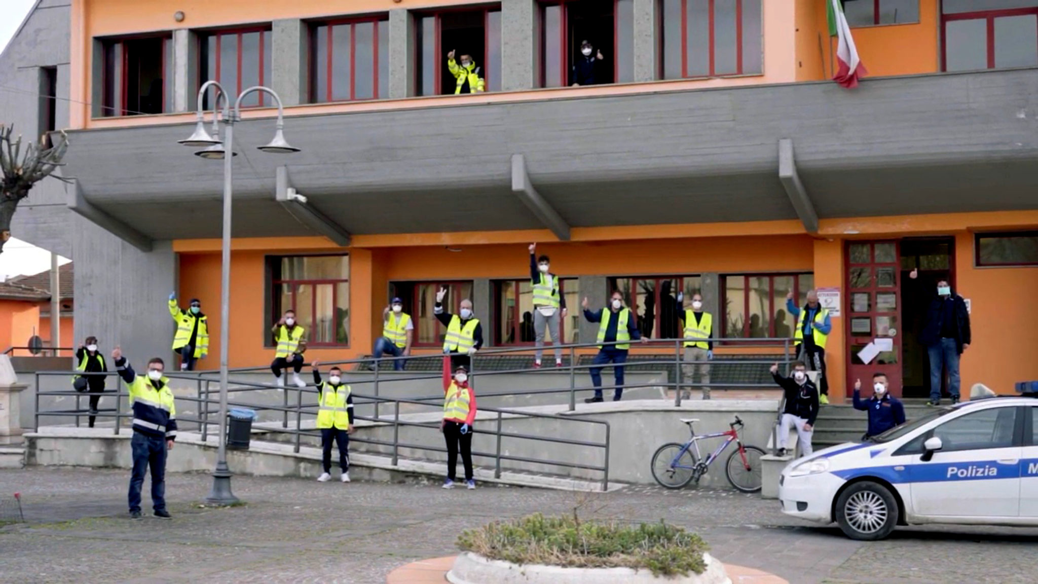 SAN BENEDETTO DEI MARSI. LA PROTEZIONE
