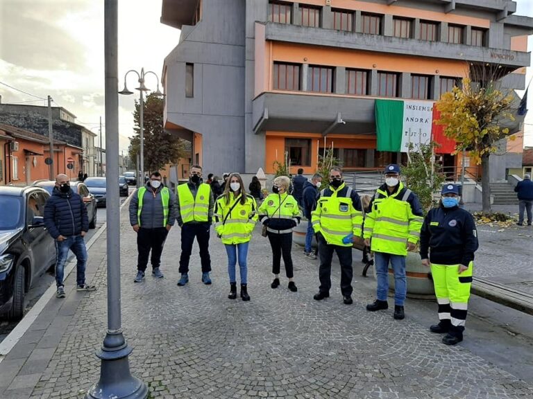 SAN BENEDETTO DEI MARSI, PROTEZIONE CIVILE