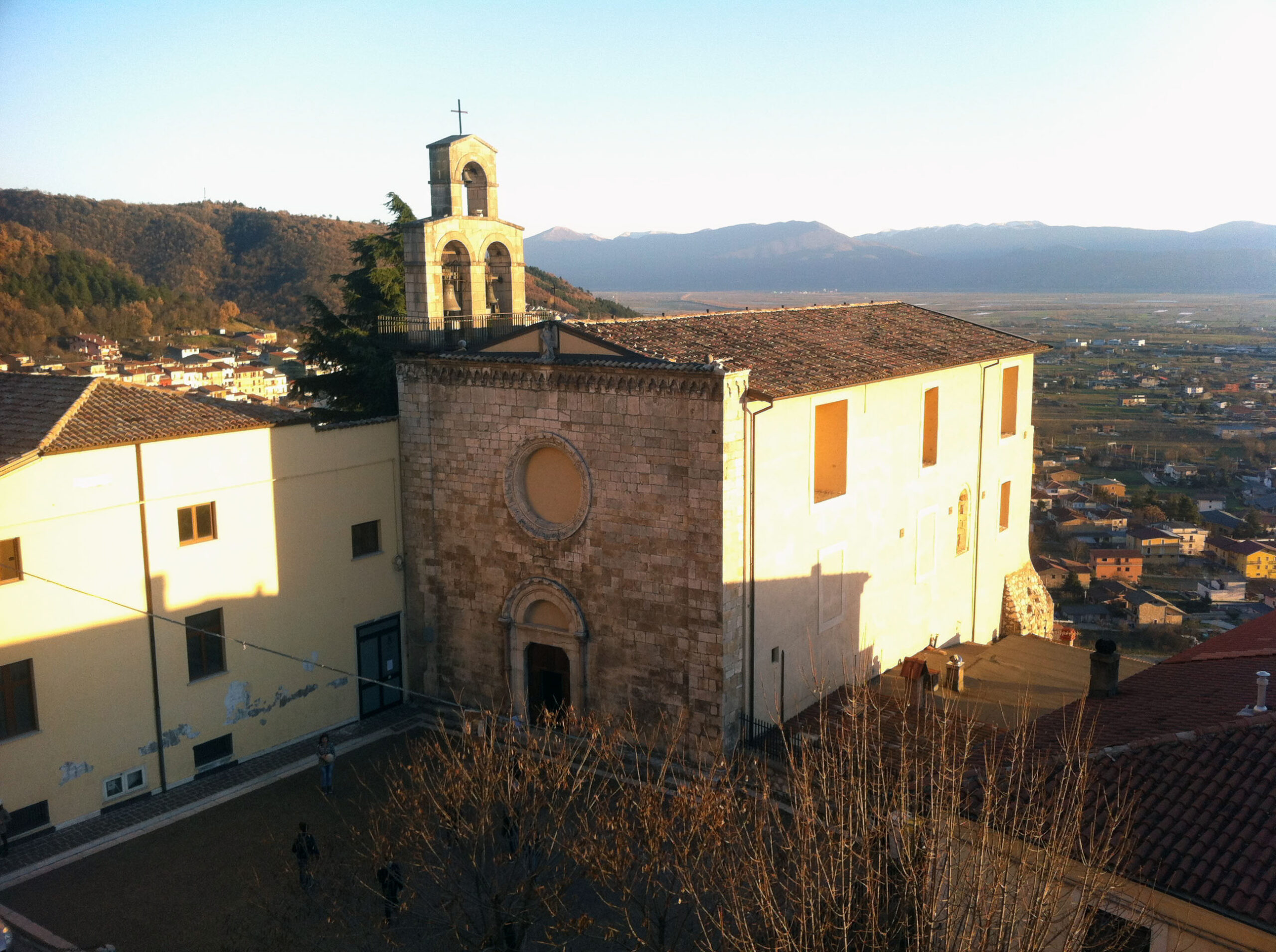 CELANO. LADRI IN AZIONE NELLA CHIESA DI SAN MICHELE ARCANGELO, FORZATI