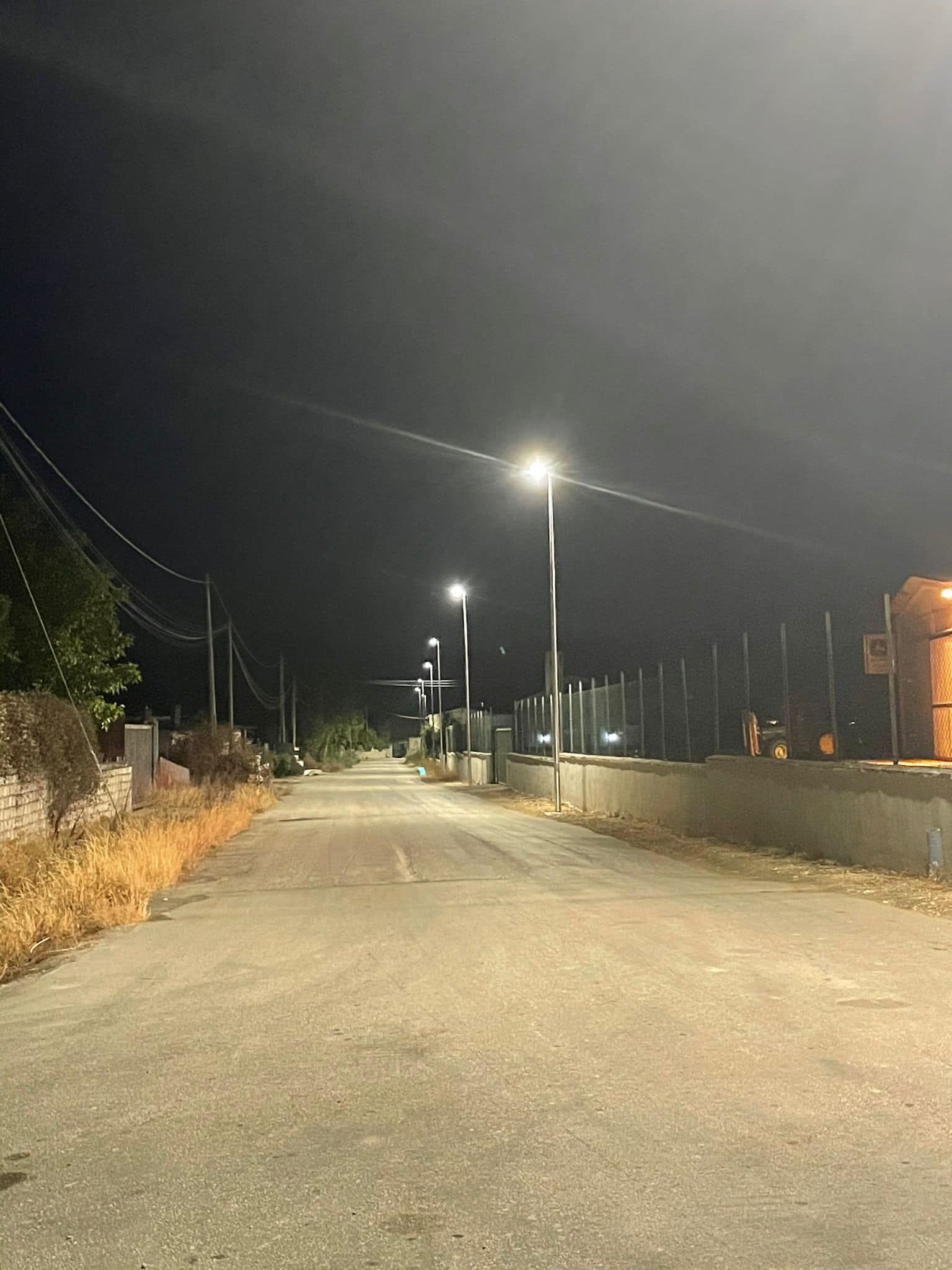 CELANO. COMPLETATI I LAVORI DI PUBBLICA ILLUMINAZIONE IN VIA DELLA ...