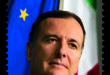 UN FRANCOBOLLO IN RICORDO DI FRANCO FRATTINI