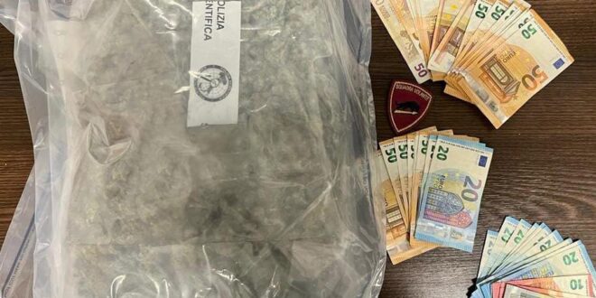 PESCARA. DETENZIONE AI FINI DI SPACCIO, ARRESTATO 35ENNE