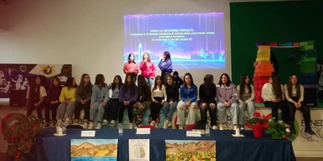 LA NOTTE DEL LES E DEGLI AMICI DEL LES – 30/11/2023; IL LICEO ECONOMICO SOCIALE TRA VERSO E METAVERSO