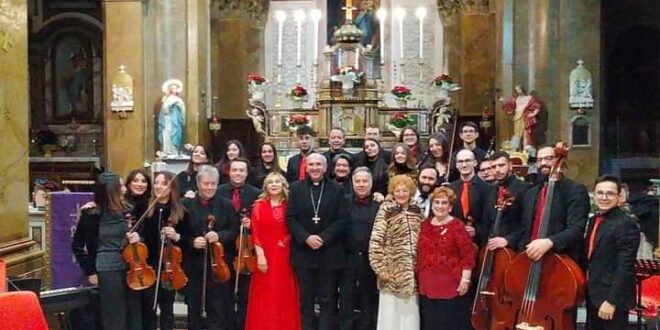 PIOGGIA DI APPLAUSI PER IL CONCERTO DI NATALE A LUCO DEI MARSI | Il ...