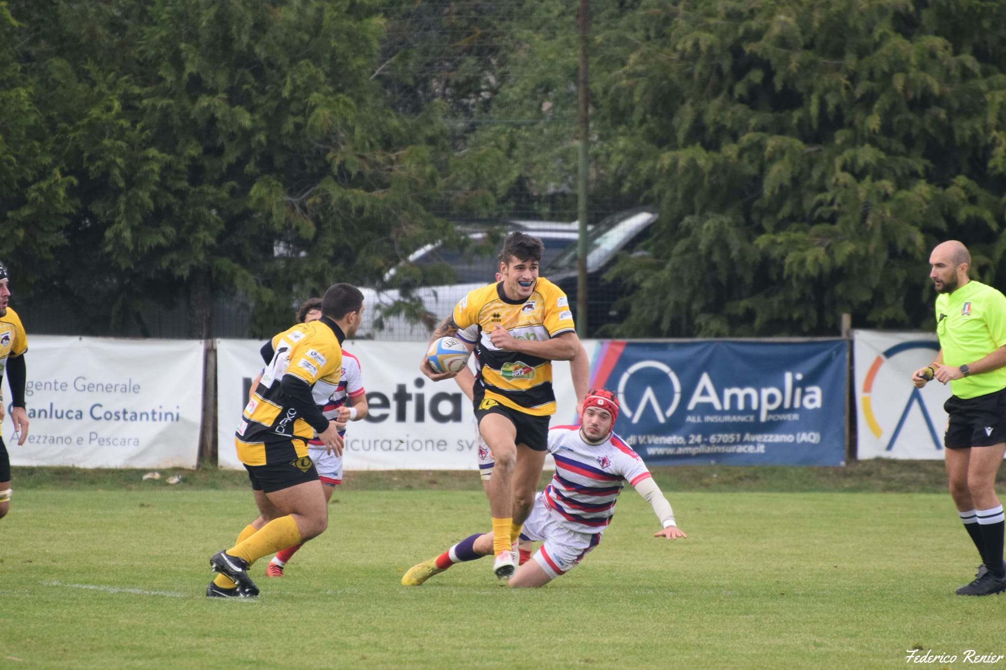 L’ISWEB AVEZZANO RUGBY IN TRASFERTA A LIVORNO PER IL PRIMO MATCH DEL