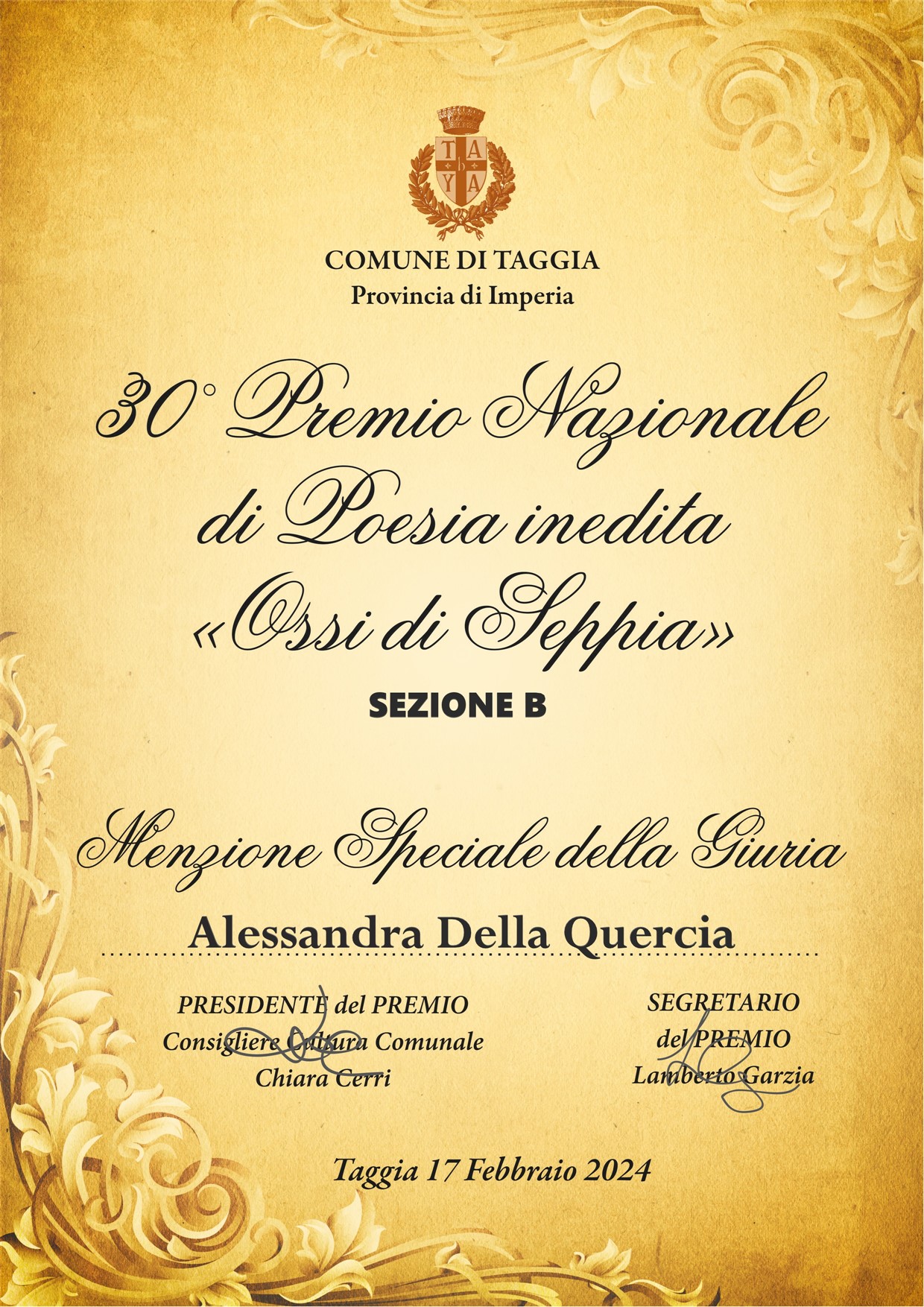SETTE CONDIVISIONI POETICHE DI ALESSANDRA DELLA QUERCIA | Il Faro 24!