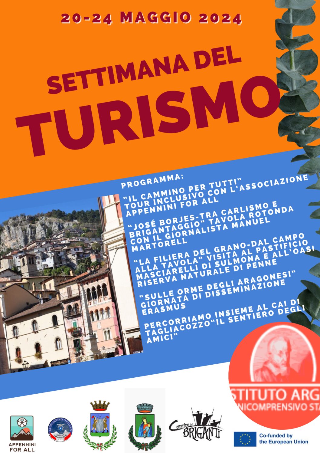 A Tagliacozzo torna l’appuntamento con la Settimana del Turismo curata dall’Istituto Turistico “A. Argoli”