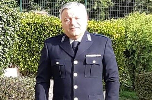 Targa di benemerenza e ringraziamento per l’opera svolta per la comunità a Giovanni Luccitti, per anni comandante della Polizia Penitenziaria. Cerimonia lunedì in Municipio ad Avezzano