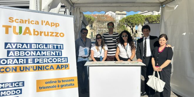 Sperimentata con successo una giornata di informazione e sensibilizzazione all’utilizzo dell’app Tuabruzzo per la sottoscrizione degli abbonamenti. Numeri significativi, risparmio di tempo per la clientela