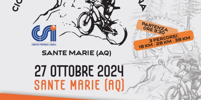 Cicloturistica della Castagna 2024: un evento a misura di famiglia tra sport e natura!