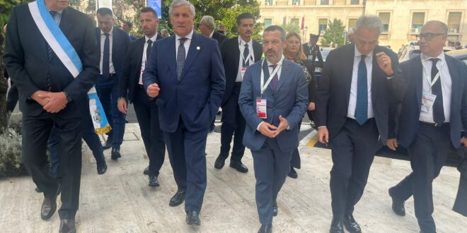 Comunicato Presidente del Consiglio regionale Sospiri su incontro Vicepresidente Tajani con i sindaci Provincia di Pescara