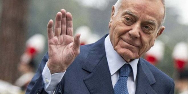 Gianni Letta a Pescina per il Premio Mazzarino